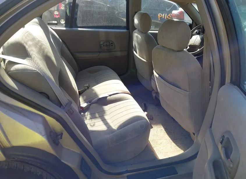 1998 CHEVROLET LUMINA Used VIN 2G1WL52M8W9182746 – trunk area