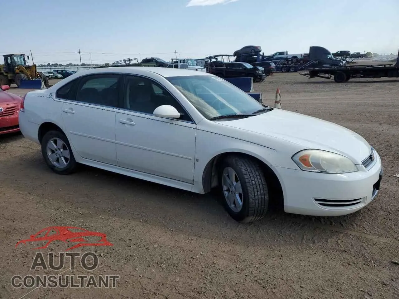 2009 CHEVROLET IMPALA Damaged VIN 2G1WT57K991109427 – dashboard