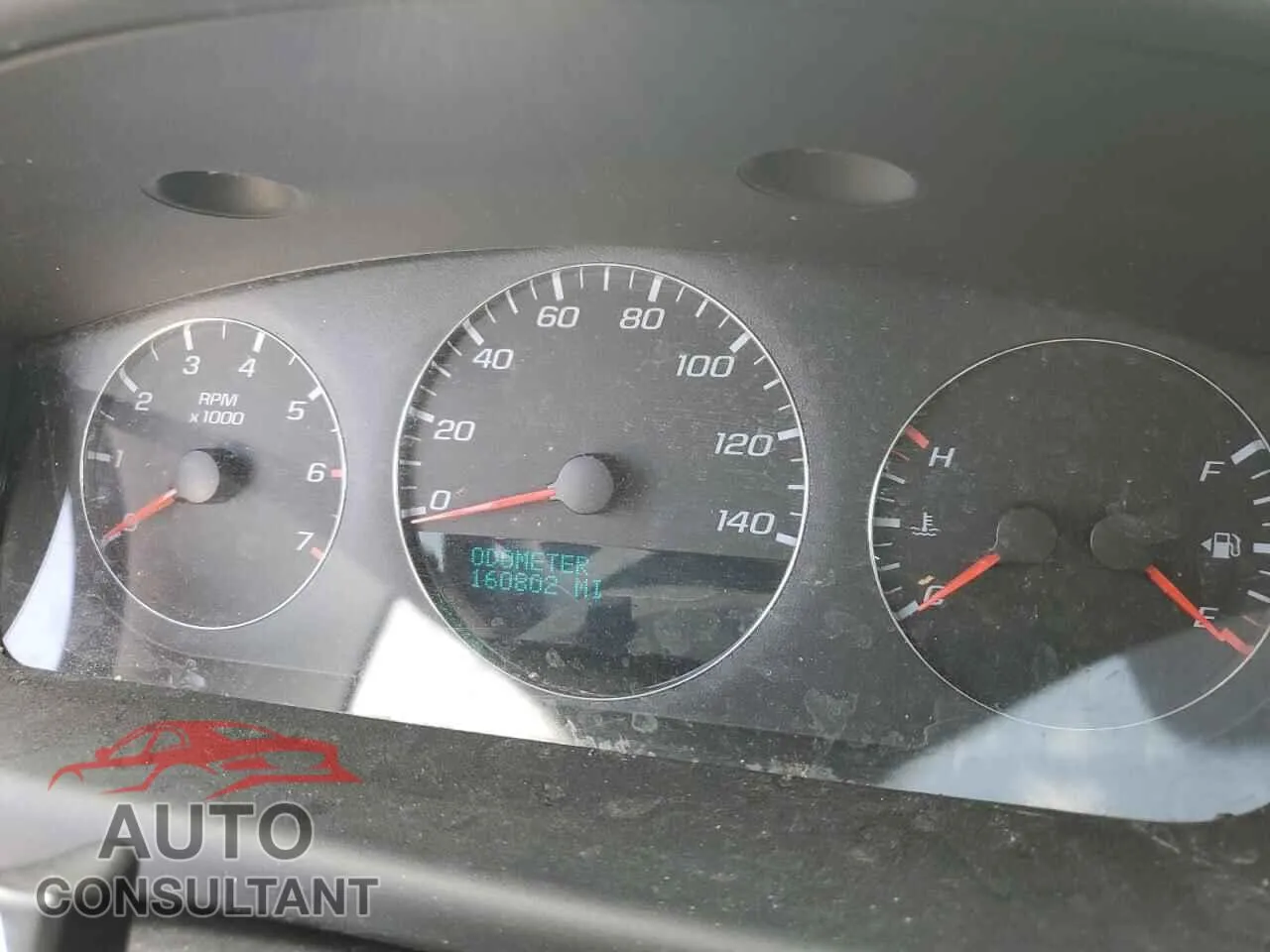 2009 CHEVROLET IMPALA Damaged VIN 2G1WT57K991109427 – trunk area