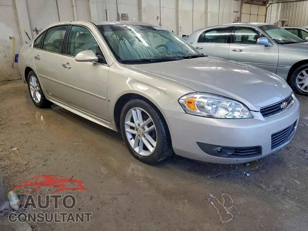 2009 CHEVROLET IMPALA Damaged VIN 2G1WU57M991196423 – dashboard