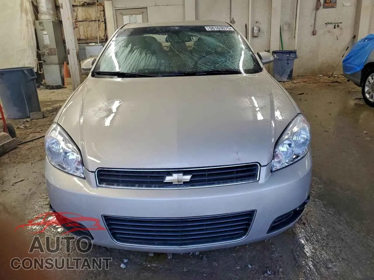 2009 CHEVROLET IMPALA Damaged VIN 2G1WU57M991196423 – interior seats