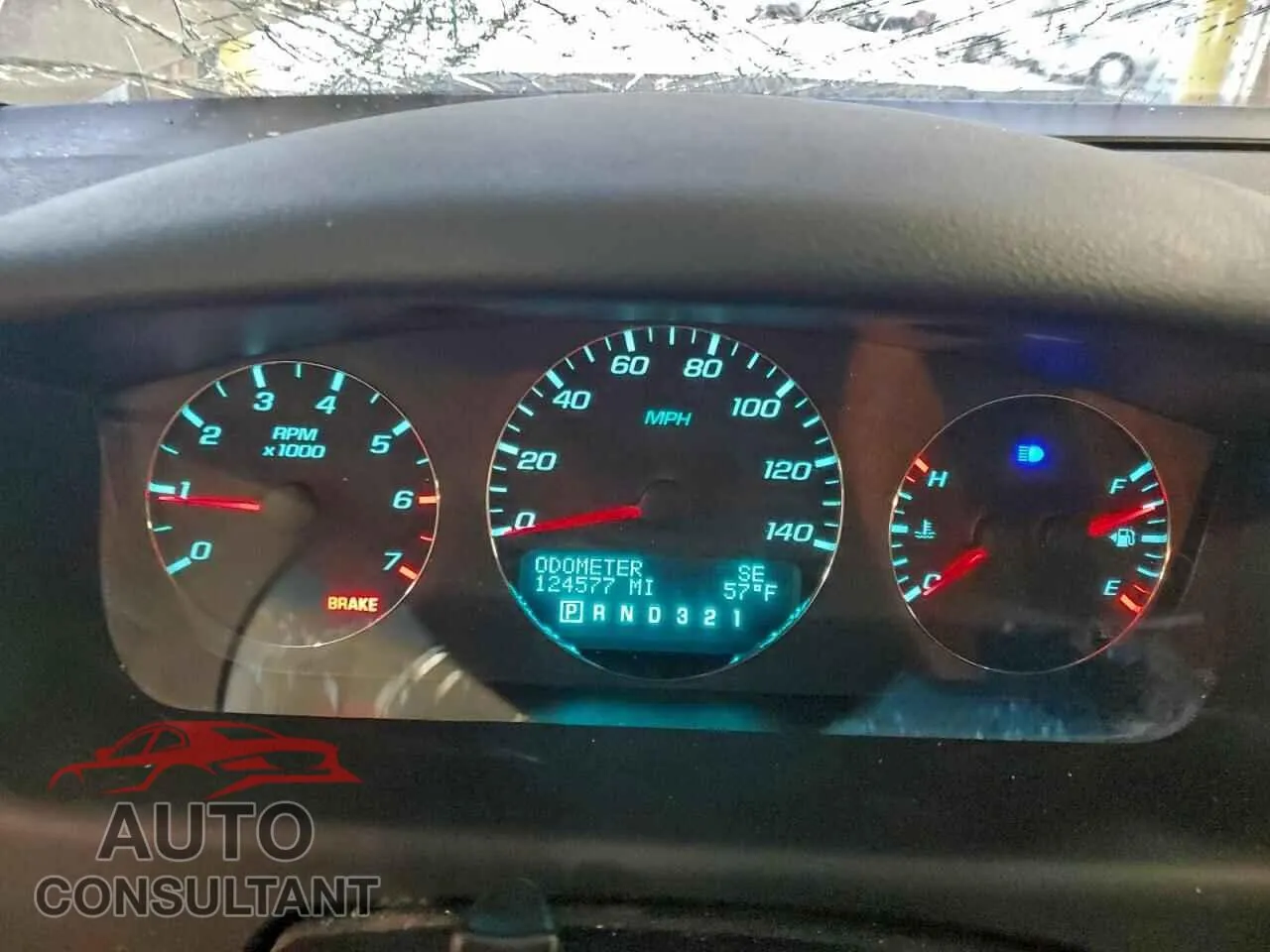 2009 CHEVROLET IMPALA Damaged VIN 2G1WU57M991196423 – trunk area