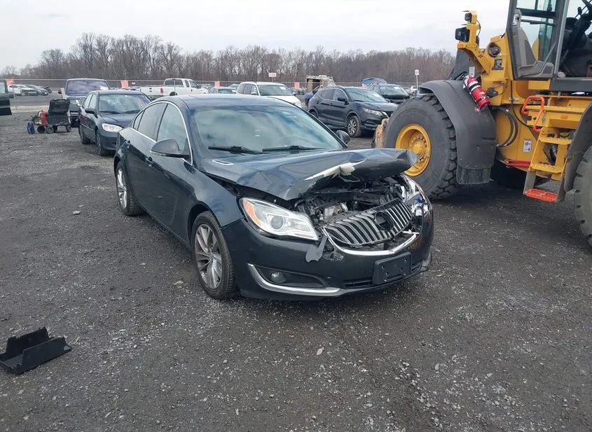 2016 BUICK Regal Used VIN 2G4GK5EX0G9178692 – dashboard