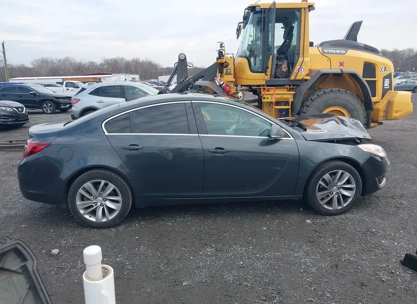 2016 BUICK Regal Used VIN 2G4GK5EX0G9178692 – engine bay