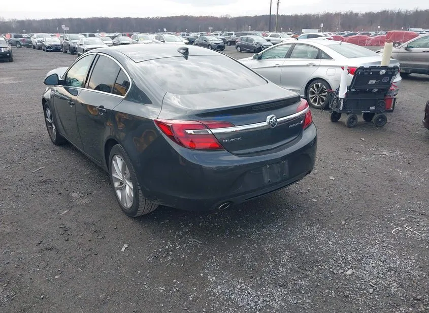 2016 BUICK Regal Used VIN 2G4GK5EX0G9178692 – undercarriage