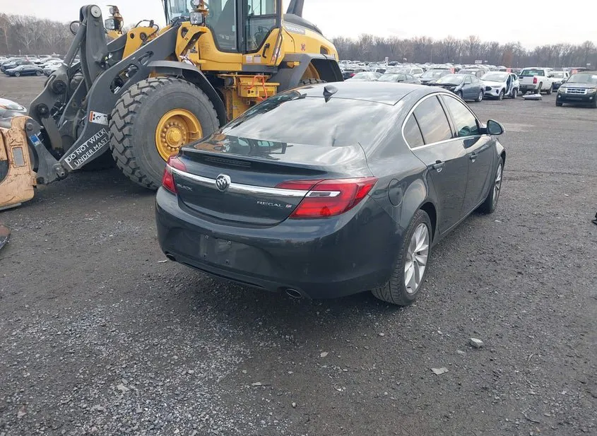 2016 BUICK Regal Used VIN 2G4GK5EX0G9178692 – trunk area