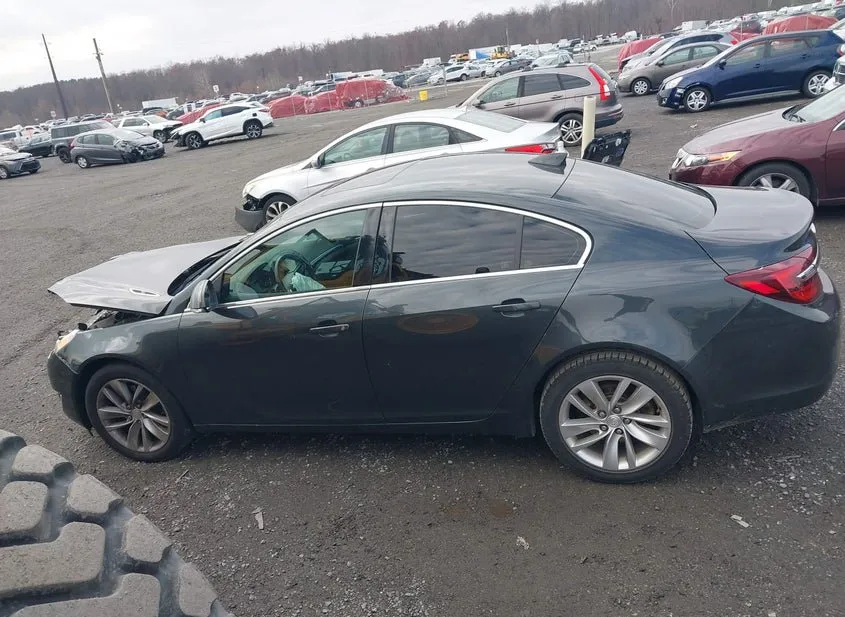 2016 BUICK Regal Used VIN 2G4GK5EX0G9178692 – odometer reading
