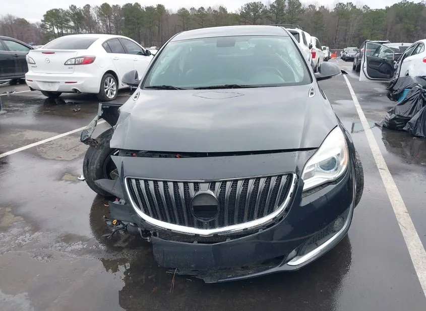 2017 BUICK Regal Used VIN 2G4GL5EX6H9188321 – rear exterior