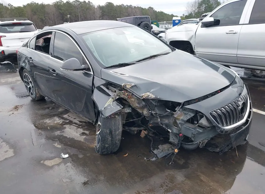 2017 BUICK Regal Used VIN 2G4GL5EX6H9188321 – side profile