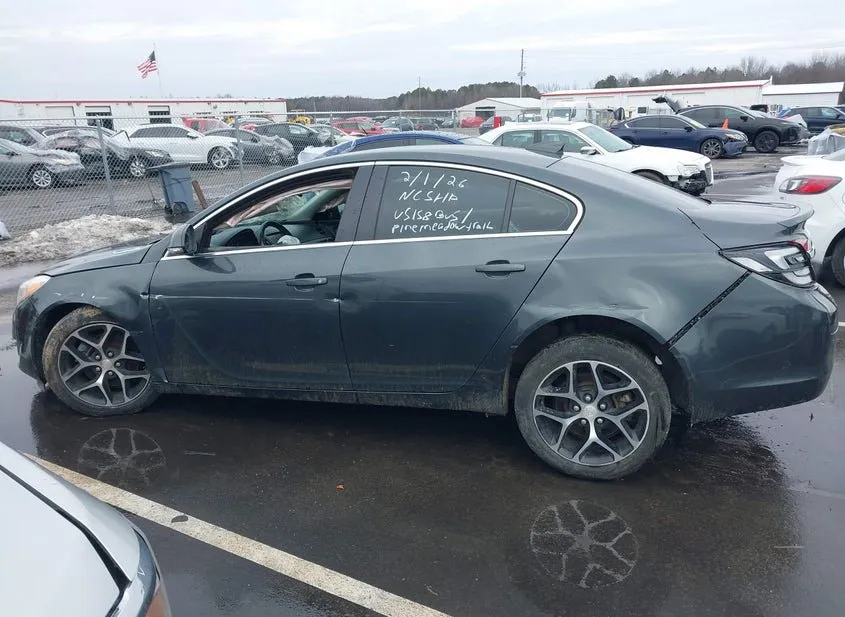 2017 BUICK Regal Used VIN 2G4GL5EX6H9188321 – interior seats