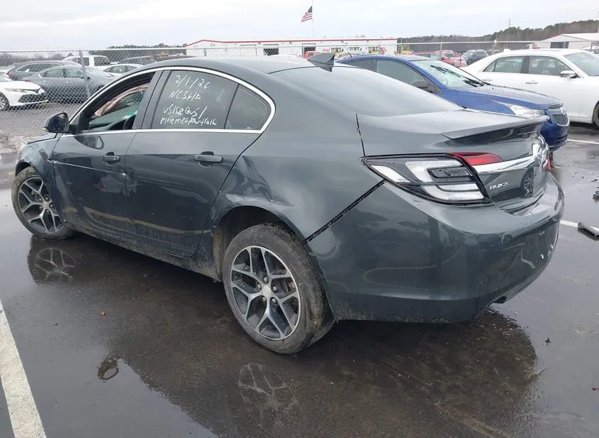 2017 BUICK Regal Used VIN 2G4GL5EX6H9188321 – engine bay