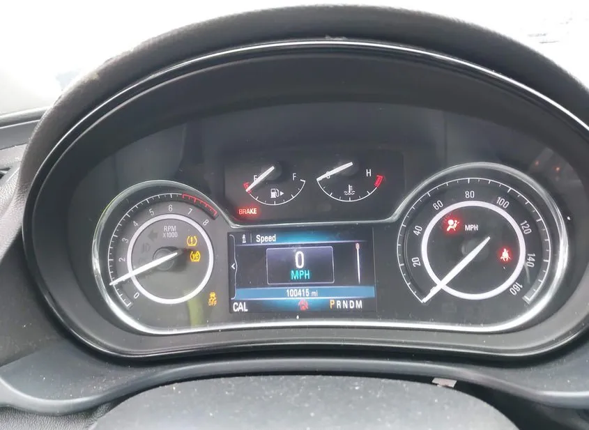 2017 BUICK Regal Used VIN 2G4GL5EX6H9188321 – odometer reading