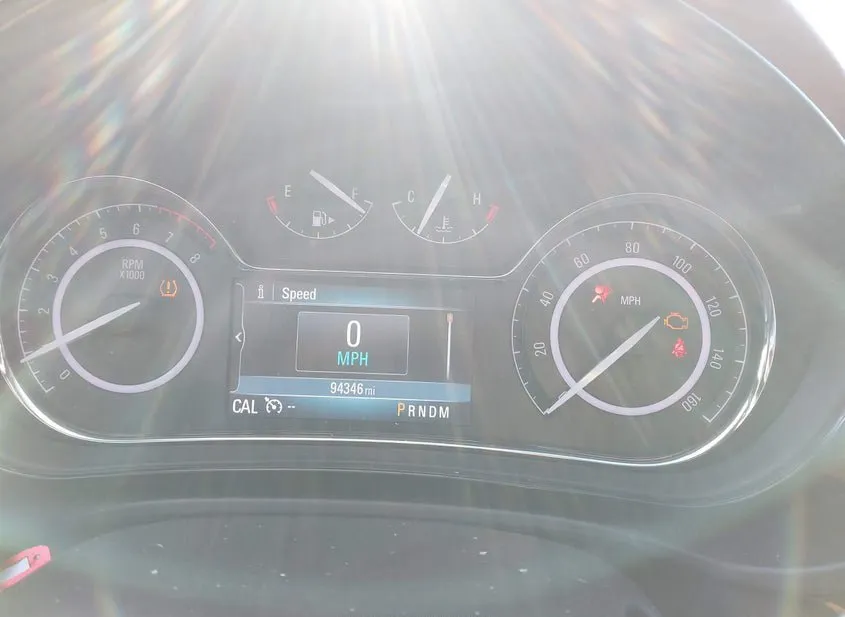 2016 BUICK Regal Used VIN 2G4GT5GX3G9103107 – rear exterior
