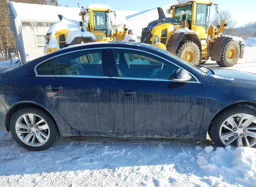 2016 BUICK Regal Used VIN 2G4GT5GX3G9103107 – engine bay