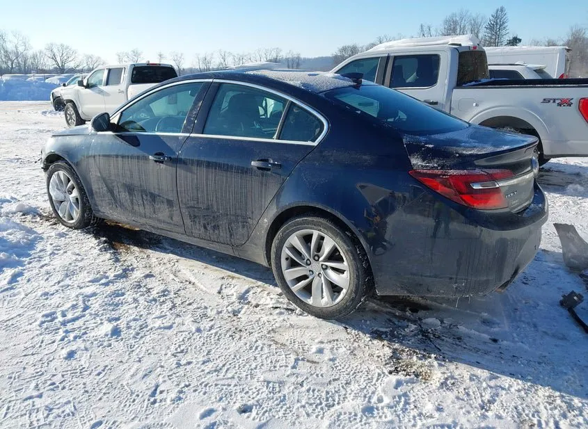 2016 BUICK Regal Used VIN 2G4GT5GX3G9103107 – undercarriage