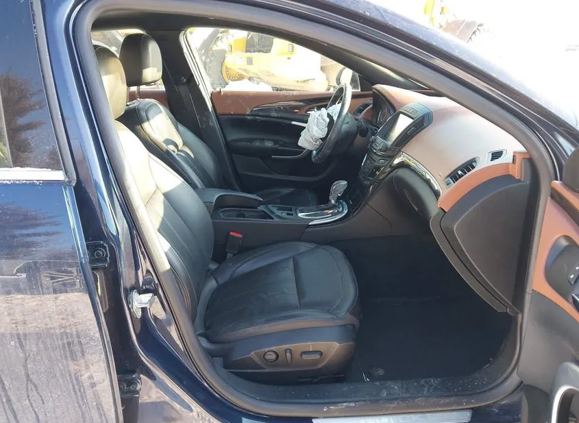 2016 BUICK Regal Used VIN 2G4GT5GX3G9103107 – odometer reading
