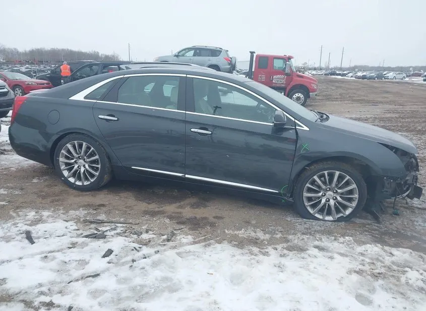 2014 CADILLAC XTS Used VIN 2G61N5S37E9315470 – undercarriage
