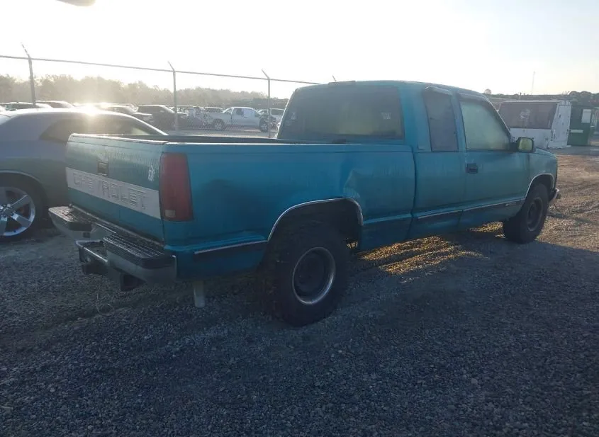 1995 CHEVROLET GMT-400 Used VIN 2GCEC19K5S1295515 – dashboard 1995 CHEVROLET GMT-400 Used VIN 2GCEC19K5S1295515 – dashboard
