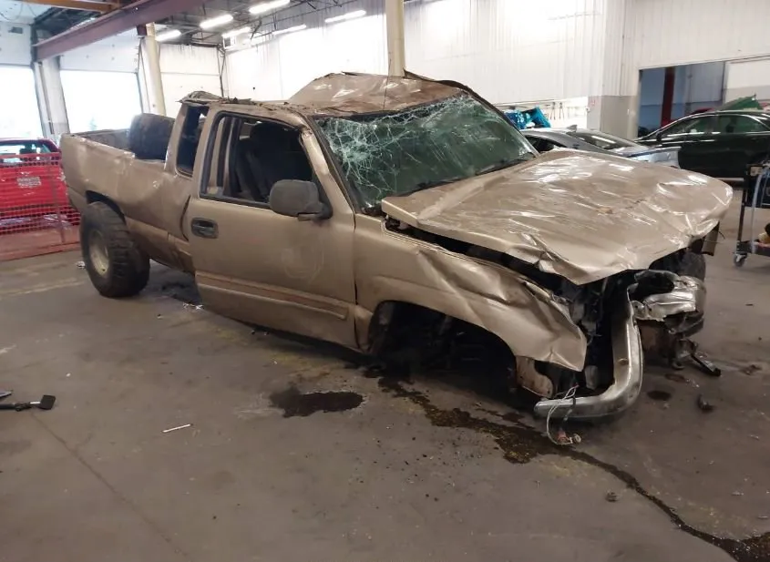2004 CHEVROLET Silverado Used VIN 2GCEK19T341156868 – dashboard