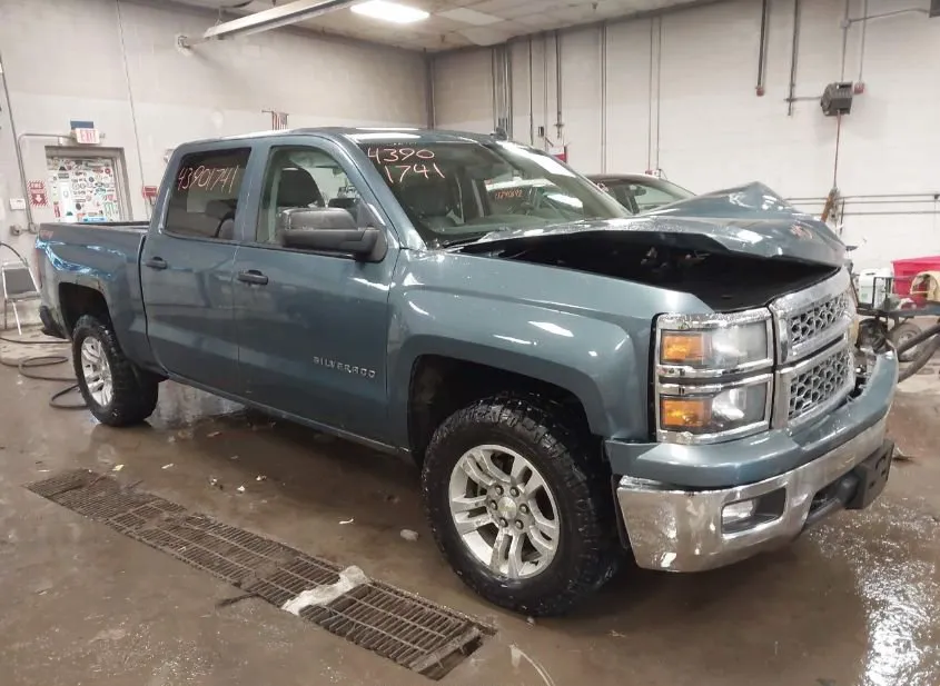 2004 CHEVROLET Silverado Used VIN 2GCEK19T341156868 – interior seats