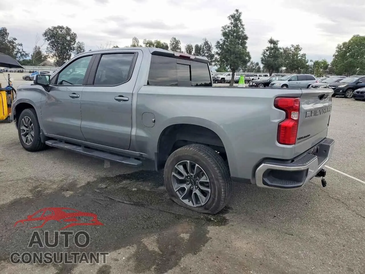 2023 CHEVROLET ALL Models Damaged VIN 2GCPACED6P1120795 – rear exterior