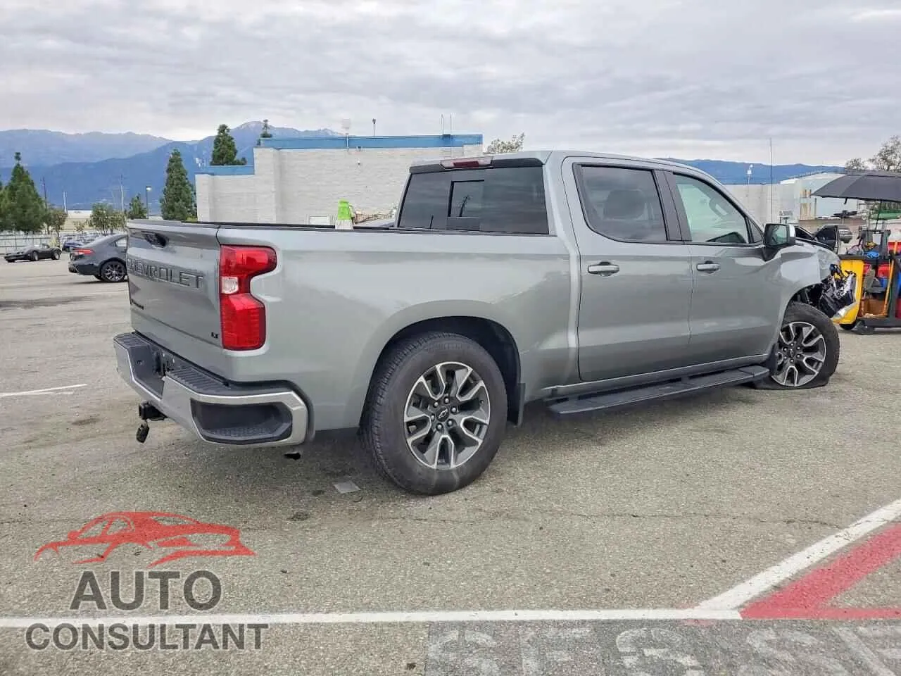 2023 CHEVROLET ALL Models Damaged VIN 2GCPACED6P1120795 – side profile