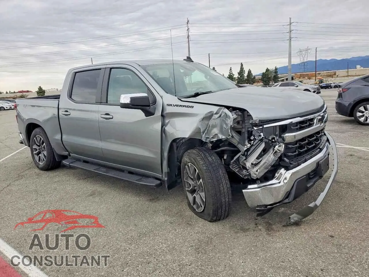 2023 CHEVROLET ALL Models Damaged VIN 2GCPACED6P1120795 – dashboard
