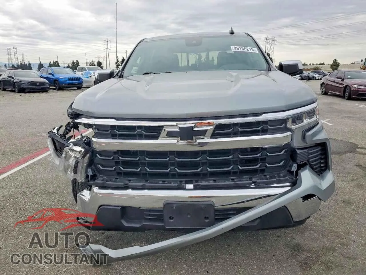 2023 CHEVROLET ALL Models Damaged VIN 2GCPACED6P1120795 – interior seats