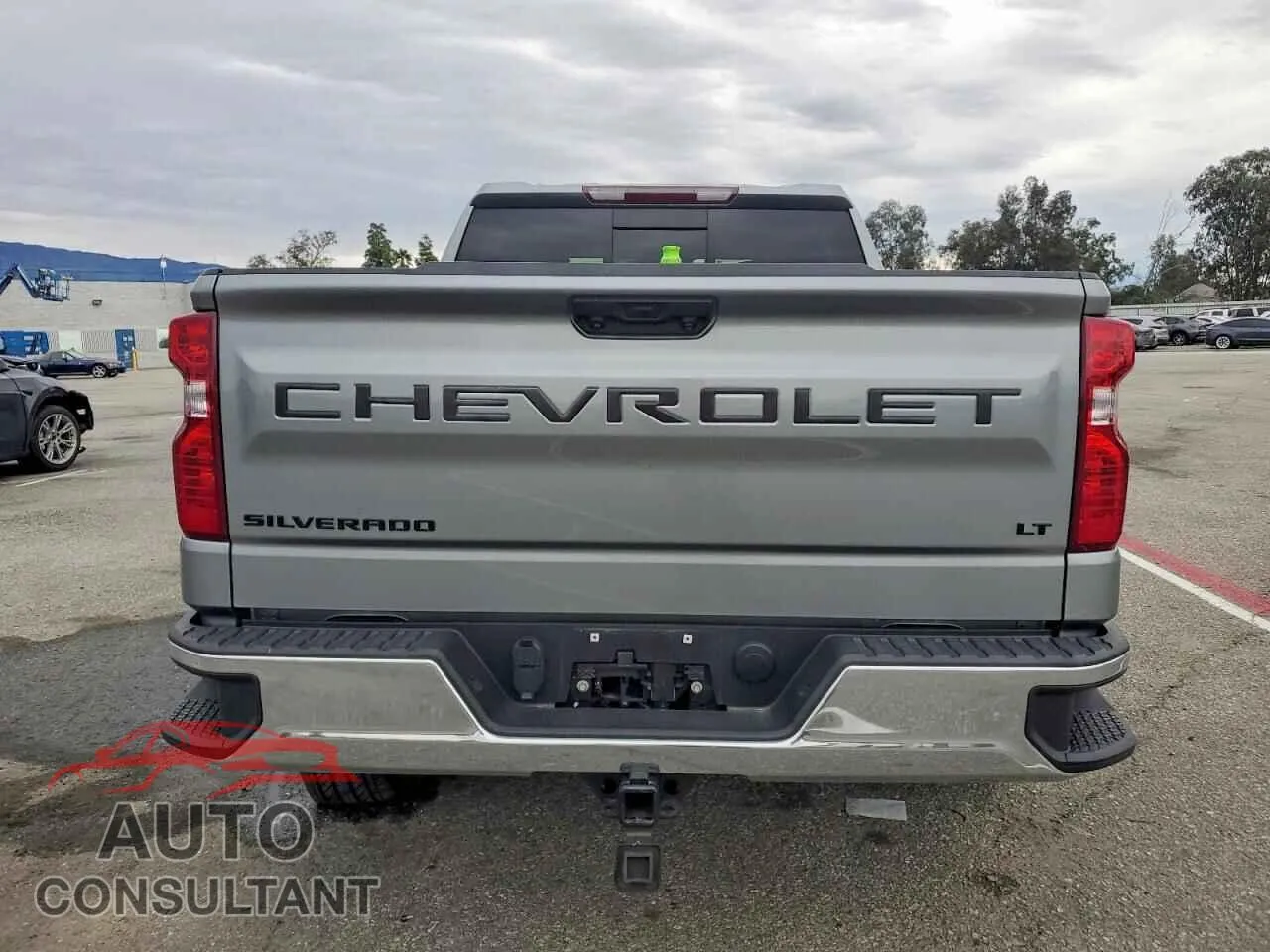 2023 CHEVROLET ALL Models Damaged VIN 2GCPACED6P1120795 – engine bay