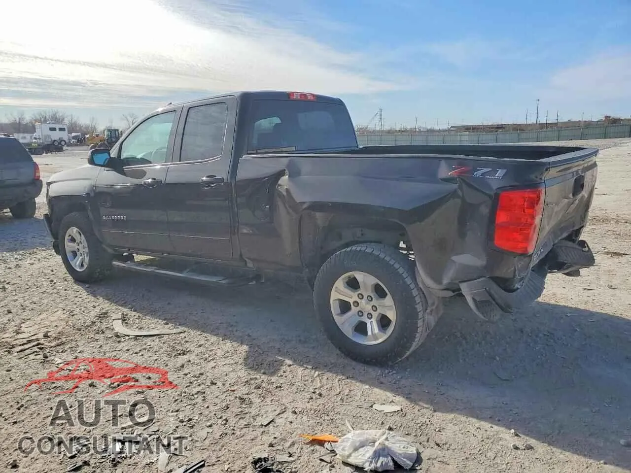 2018 CHEVROLET ALL Models Damaged VIN 2GCVKREC3J1105953 – rear exterior