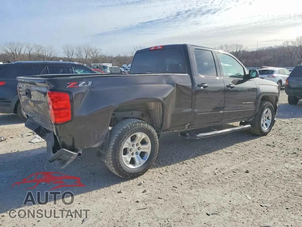 2018 CHEVROLET ALL Models Damaged VIN 2GCVKREC3J1105953 – side profile