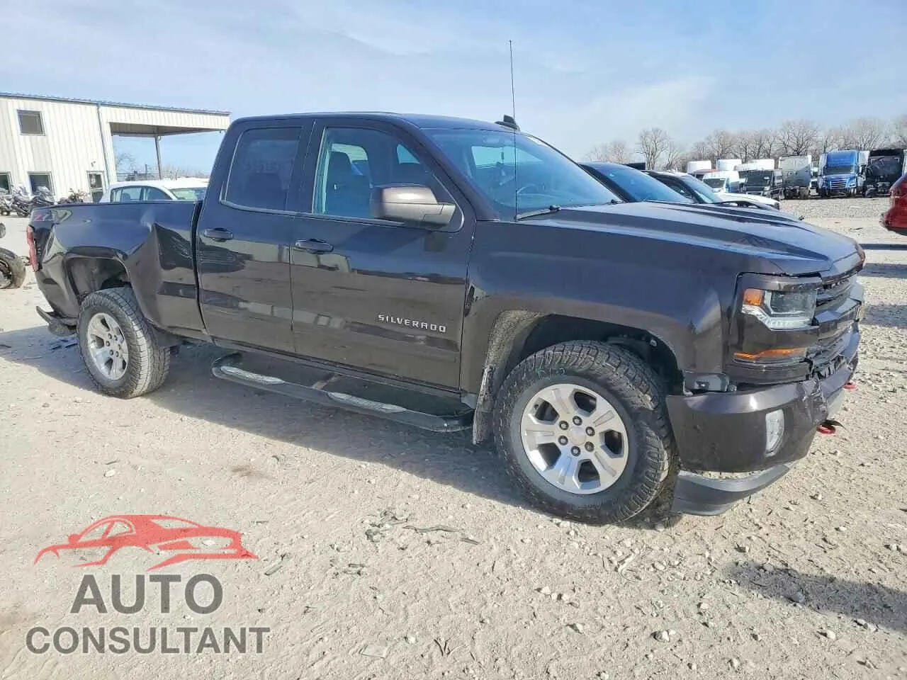 2018 CHEVROLET ALL Models Damaged VIN 2GCVKREC3J1105953 – dashboard