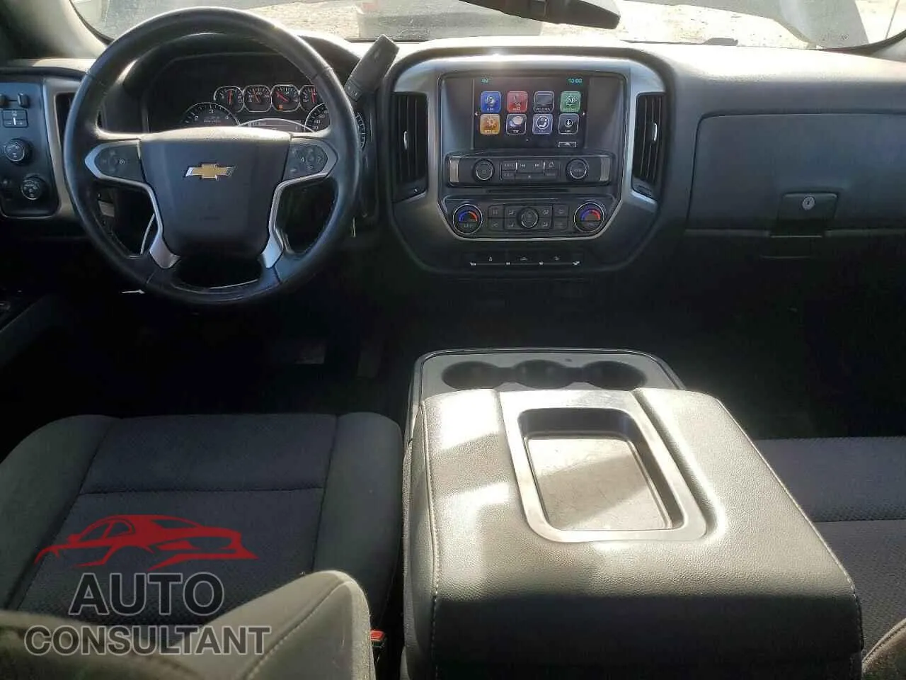 2018 CHEVROLET ALL Models Damaged VIN 2GCVKREC3J1105953 – undercarriage