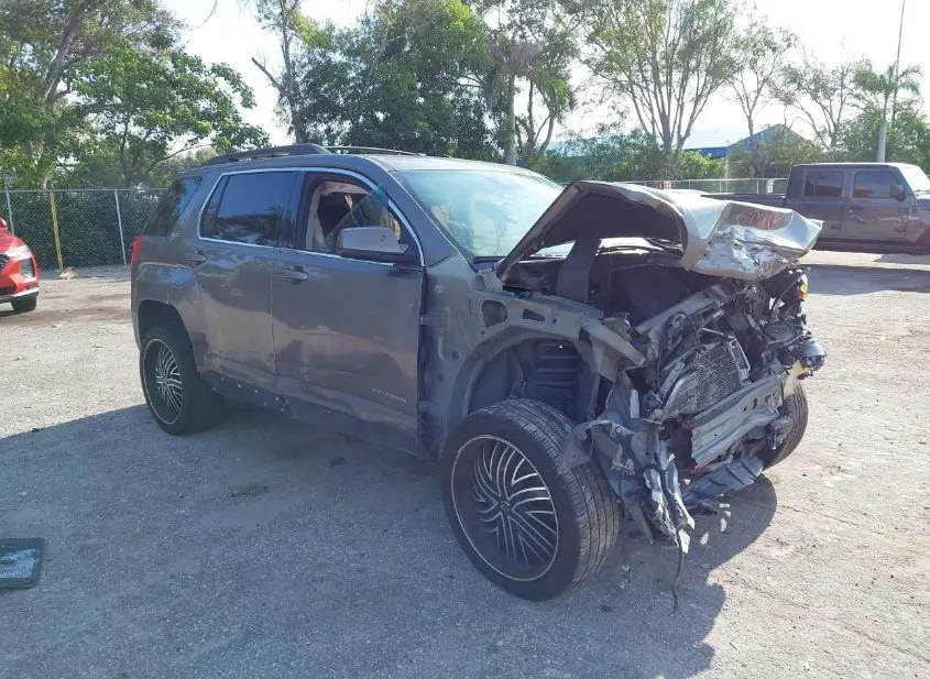 2012 GMC Terrain Used VIN 2GKALUEK8C6356080 – exterior detail