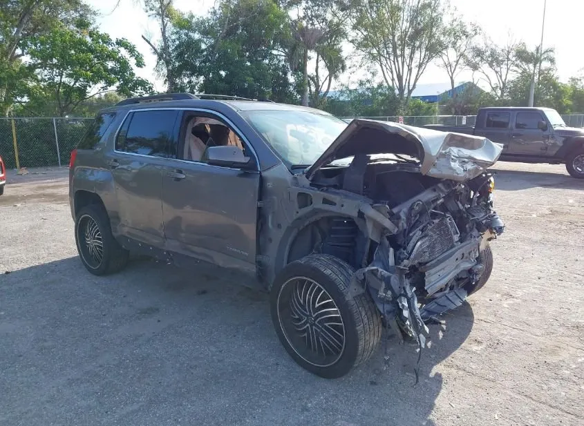 2012 GMC Terrain Used VIN 2GKALUEK8C6356080 – odometer reading