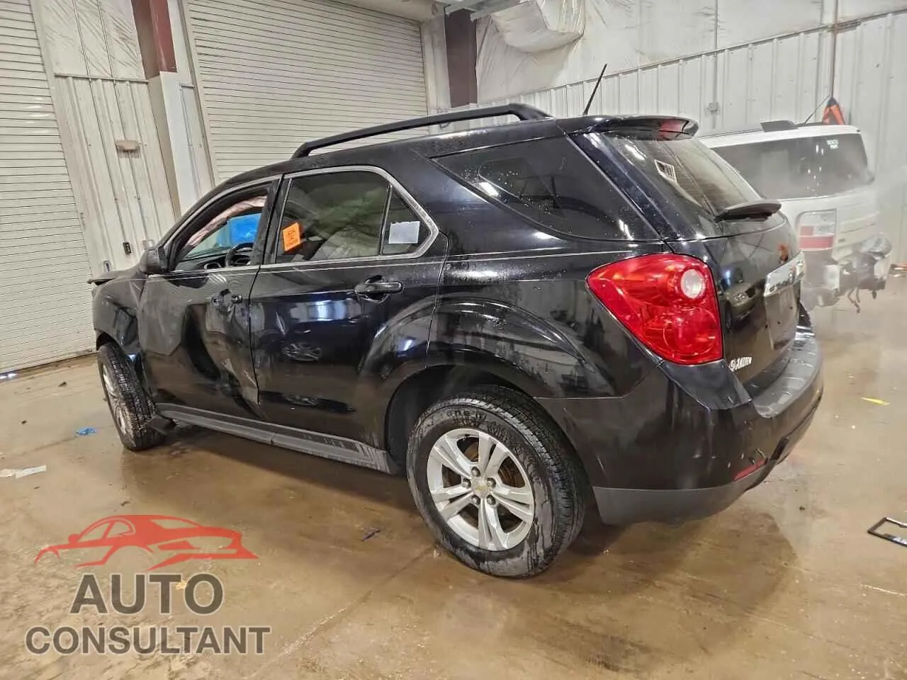 2014 CHEVROLET EQUINOX Damaged VIN 2GNALAEK0E6380359 – rear exterior