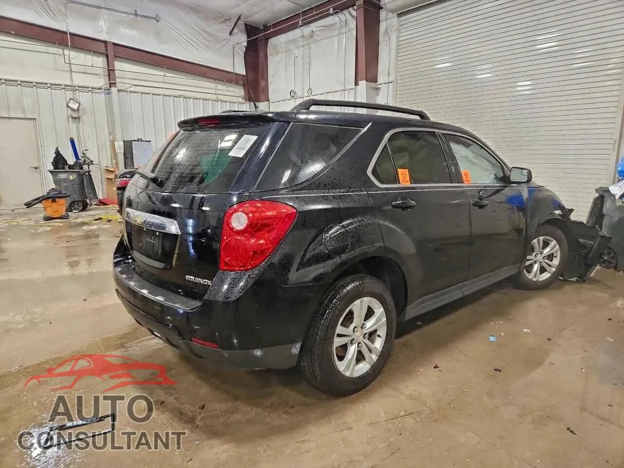 2014 CHEVROLET EQUINOX Damaged VIN 2GNALAEK0E6380359 – side profile