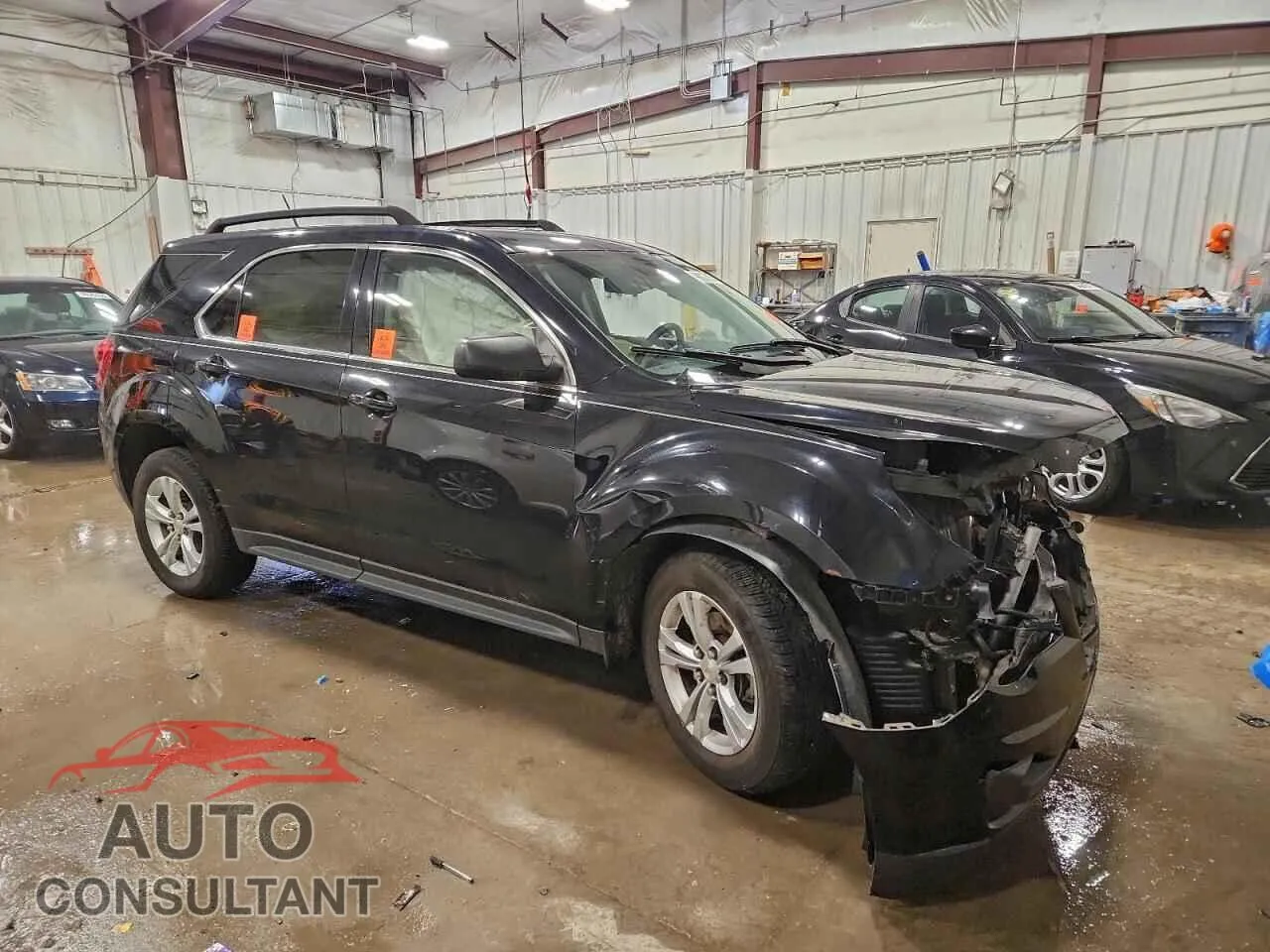 2014 CHEVROLET EQUINOX Damaged VIN 2GNALAEK0E6380359 – dashboard
