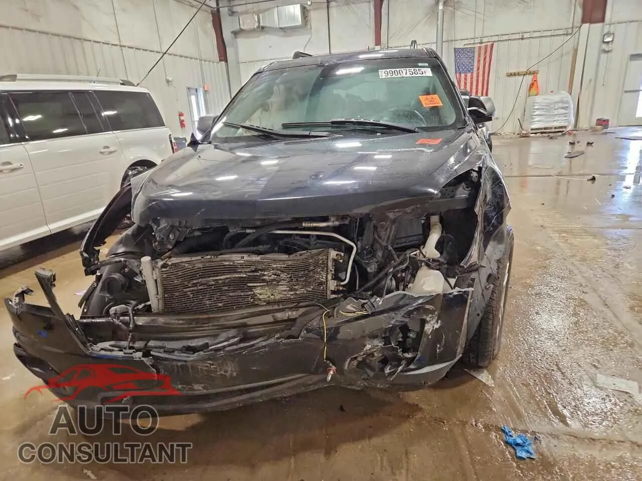 2014 CHEVROLET EQUINOX Damaged VIN 2GNALAEK0E6380359 – interior seats