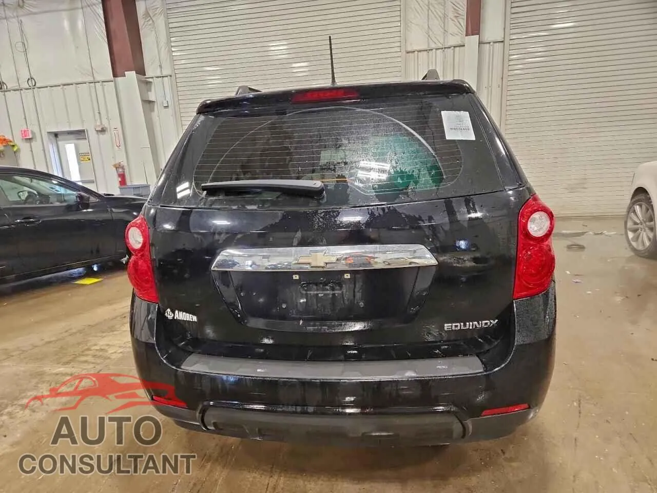 2014 CHEVROLET EQUINOX Damaged VIN 2GNALAEK0E6380359 – engine bay