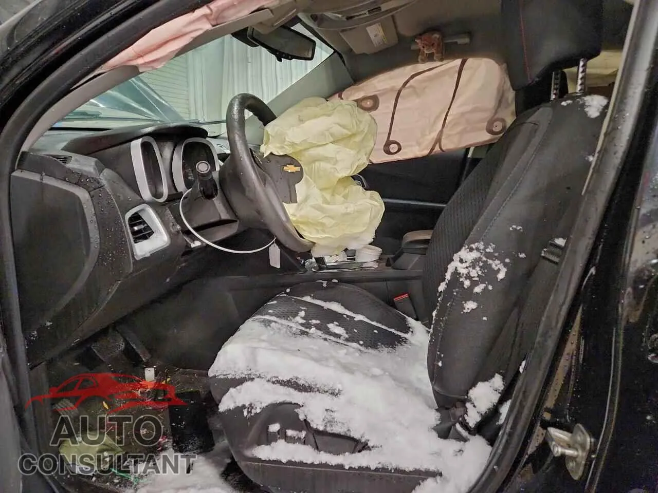2014 CHEVROLET EQUINOX Damaged VIN 2GNALAEK0E6380359 – exterior detail