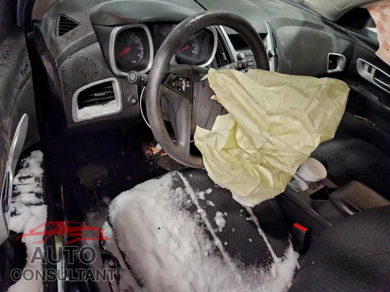 2014 CHEVROLET EQUINOX Damaged VIN 2GNALAEK0E6380359 – undercarriage