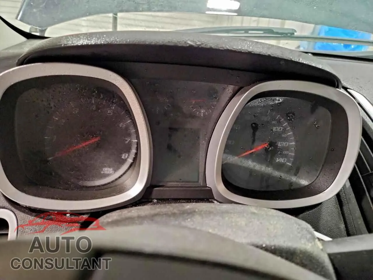 2014 CHEVROLET EQUINOX Damaged VIN 2GNALAEK0E6380359 – trunk area