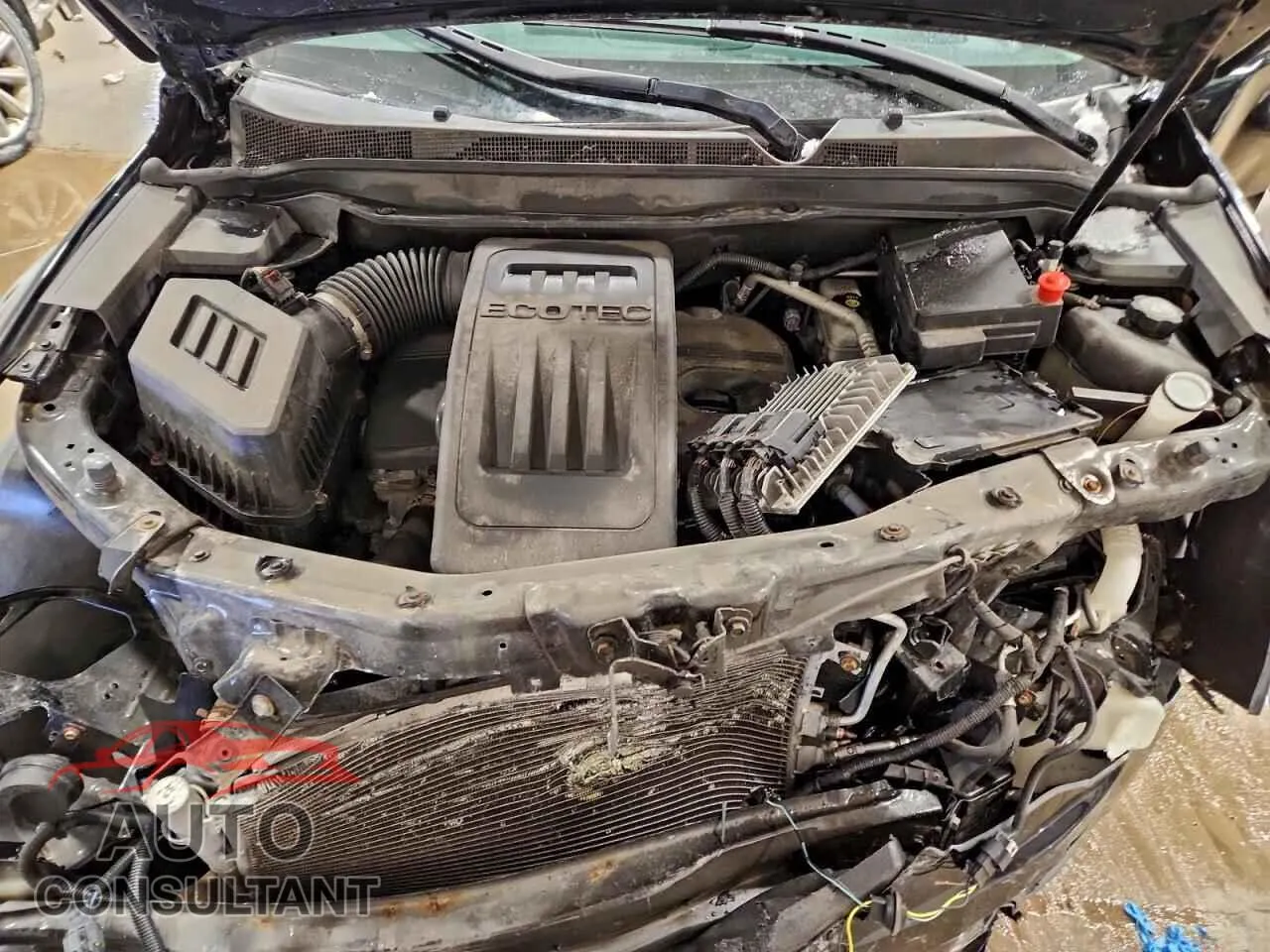 2014 CHEVROLET EQUINOX Damaged VIN 2GNALAEK0E6380359 – photo 12