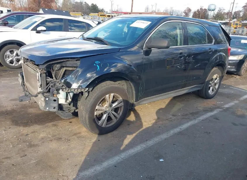 2014 CHEVROLET Equinox Used VIN 2GNALAEK4E6334307 – exterior detail