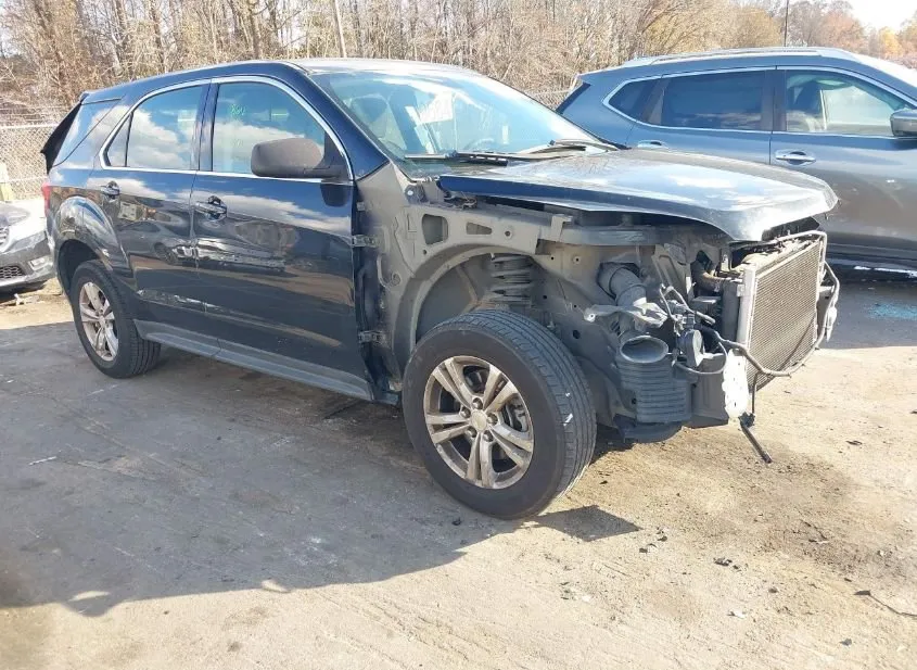 2014 CHEVROLET Equinox Used VIN 2GNALAEK4E6334307 – trunk area