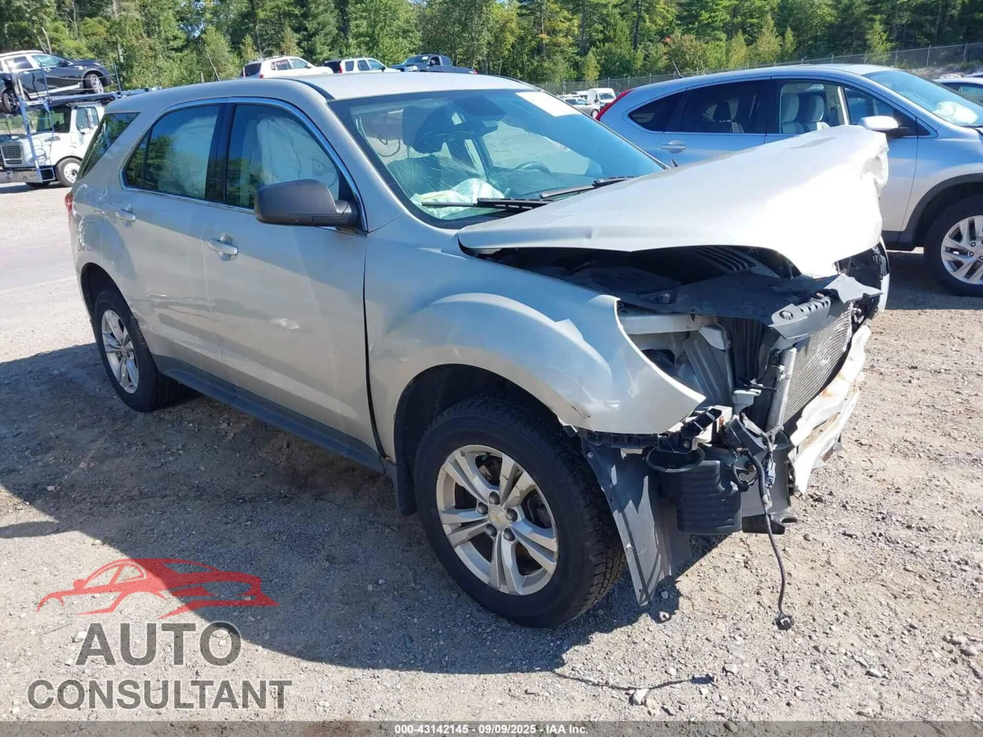 2013 CHEVROLET EQUINOX VIN 2GNALBEK0D6380141