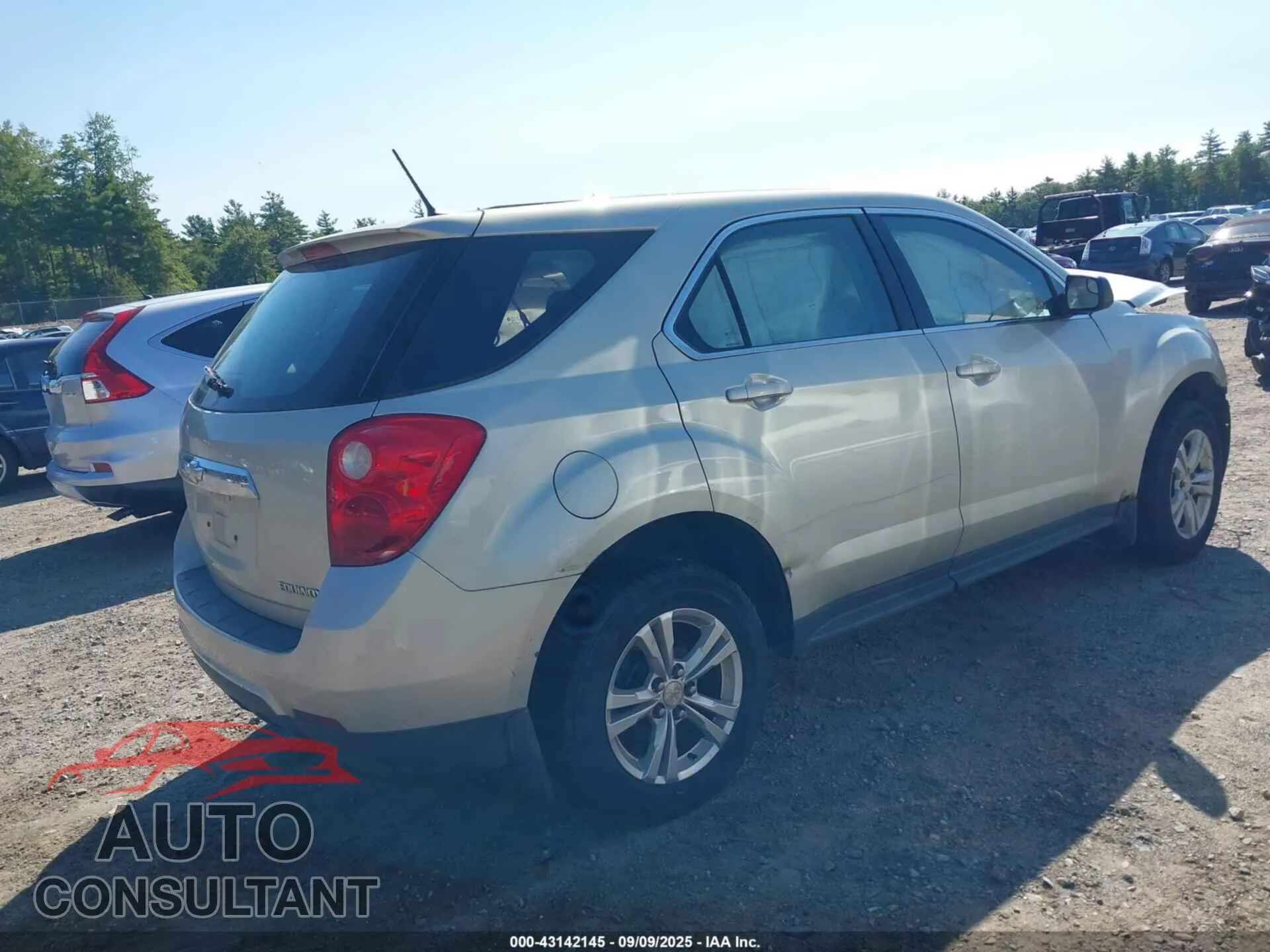 2013 CHEVROLET EQUINOX Damaged VIN 2GNALBEK0D6380141 – dashboard