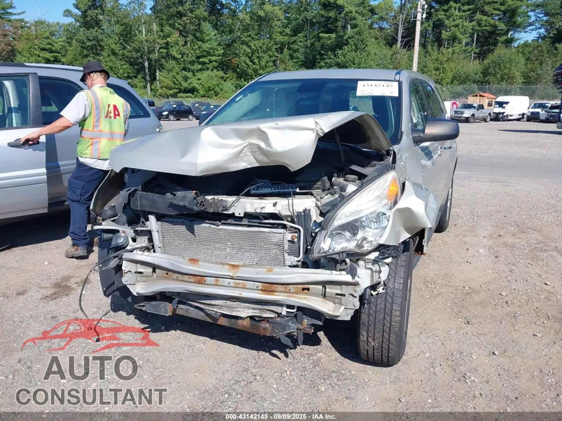 2013 CHEVROLET EQUINOX Damaged VIN 2GNALBEK0D6380141 – engine bay
