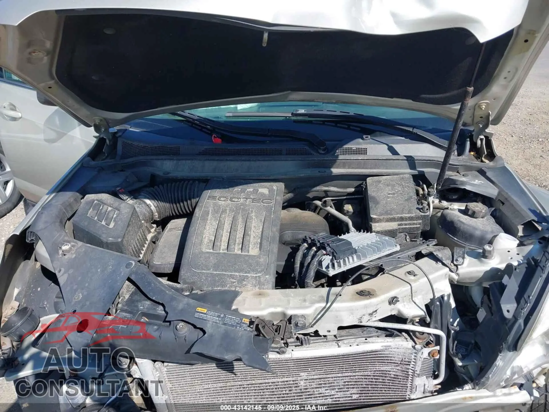 2013 CHEVROLET EQUINOX Damaged VIN 2GNALBEK0D6380141 – odometer reading